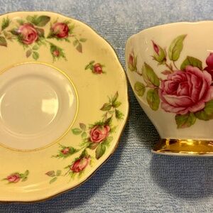 Bone China Cup and Saucer